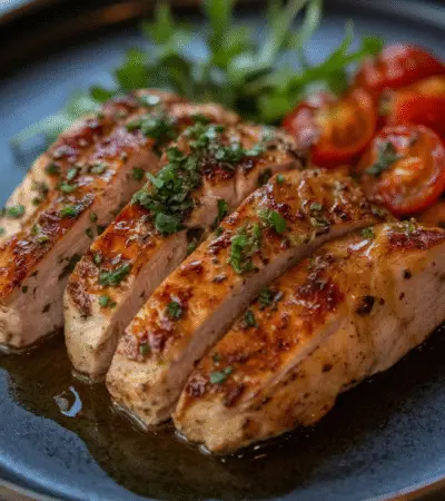 BBQ Smoked Chicken Breast
