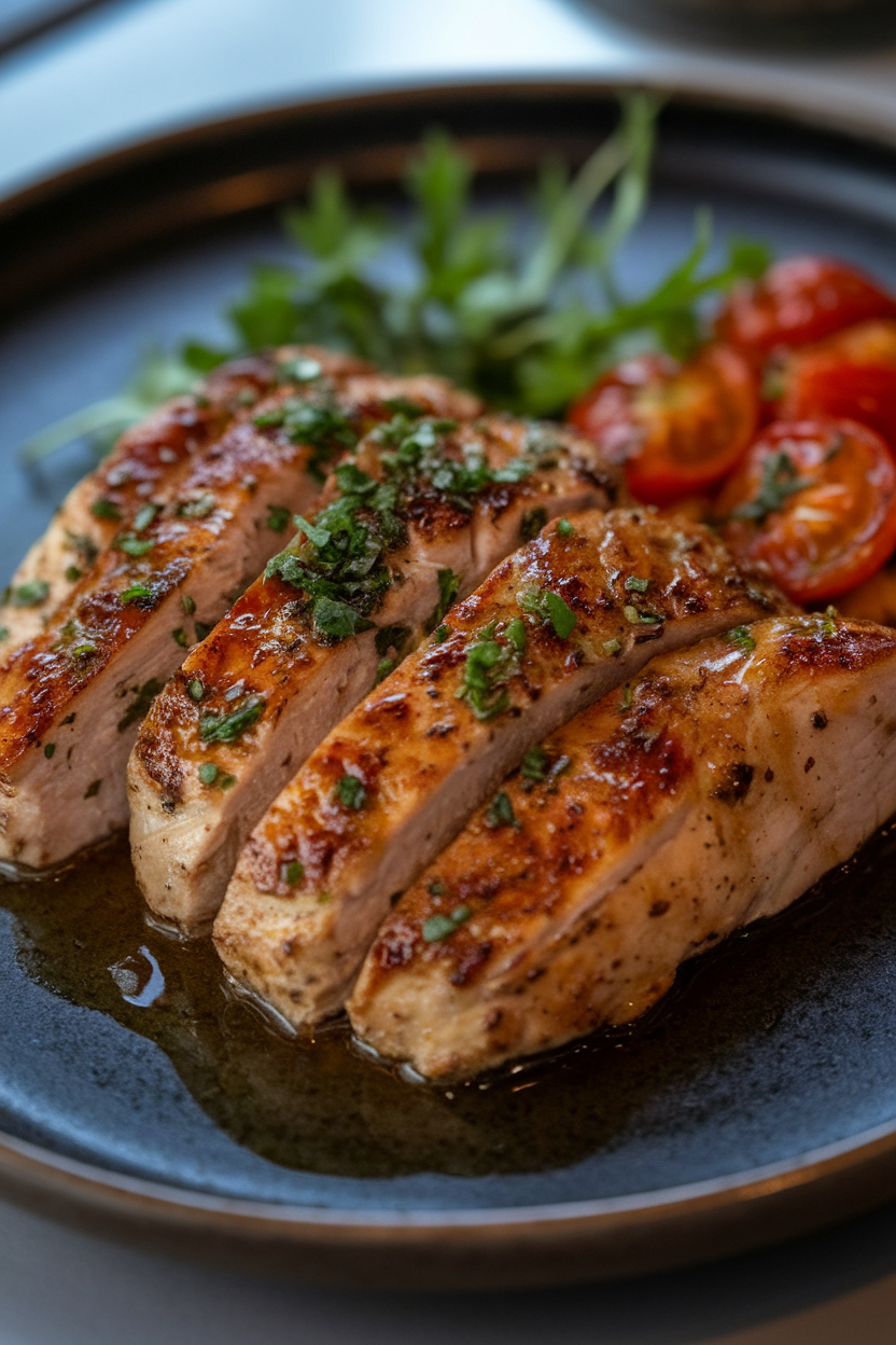 BBQ Smoked Chicken Breast