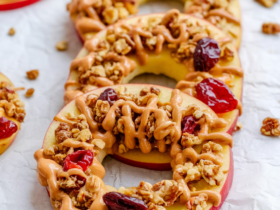 Peanut Butter Apple Slices