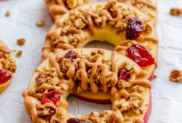Peanut Butter Apple Slices