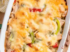 Fajita Casserole Recipe