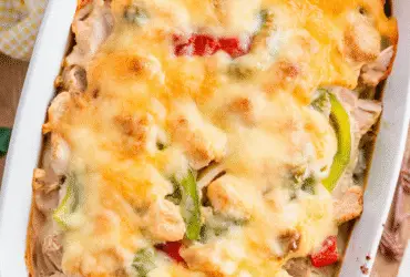 Fajita Casserole Recipe