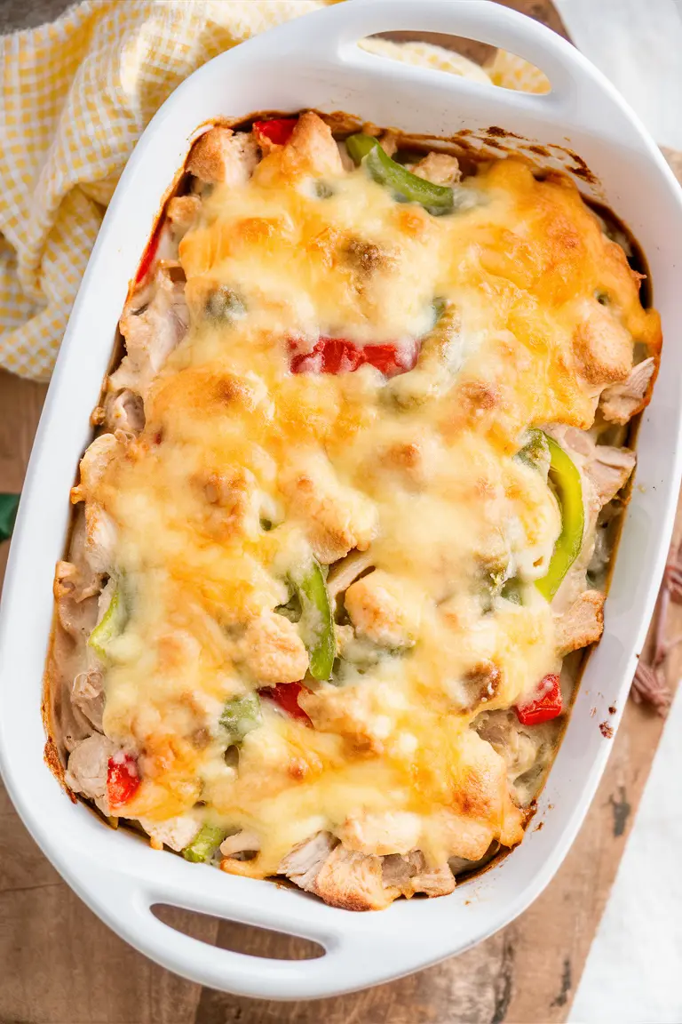 Fajita Casserole Recipe