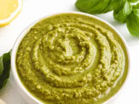 Creamy Pesto Sauce Recipe