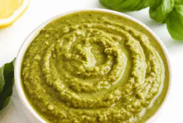 Creamy Pesto Sauce Recipe