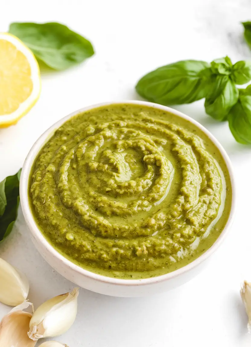 Creamy Pesto Sauce Recipe