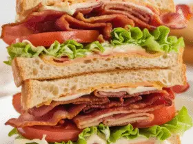 Classic BLT with a Twist
