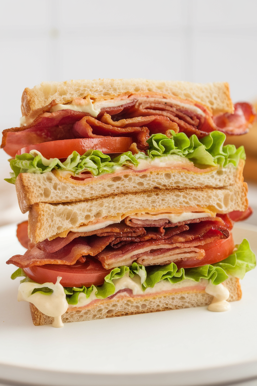 Classic BLT with a Twist
