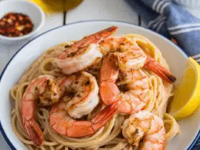 Shrimp Scampi