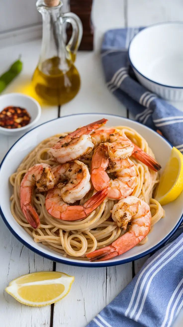 Shrimp Scampi
