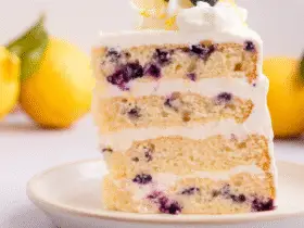 Lemon Blueberry Pound Cake