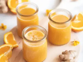 Fresh Immune-Boosting Orange Juice Recipe