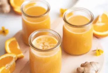 Fresh Immune-Boosting Orange Juice Recipe