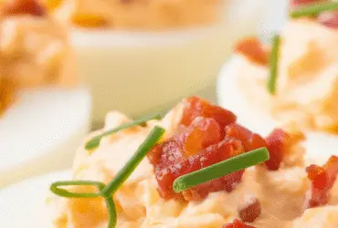 Deviled Eggs with Bacon
