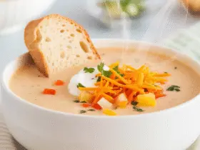 Loaded Baked Potato Soup