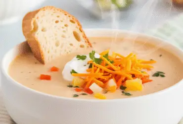 Loaded Baked Potato Soup