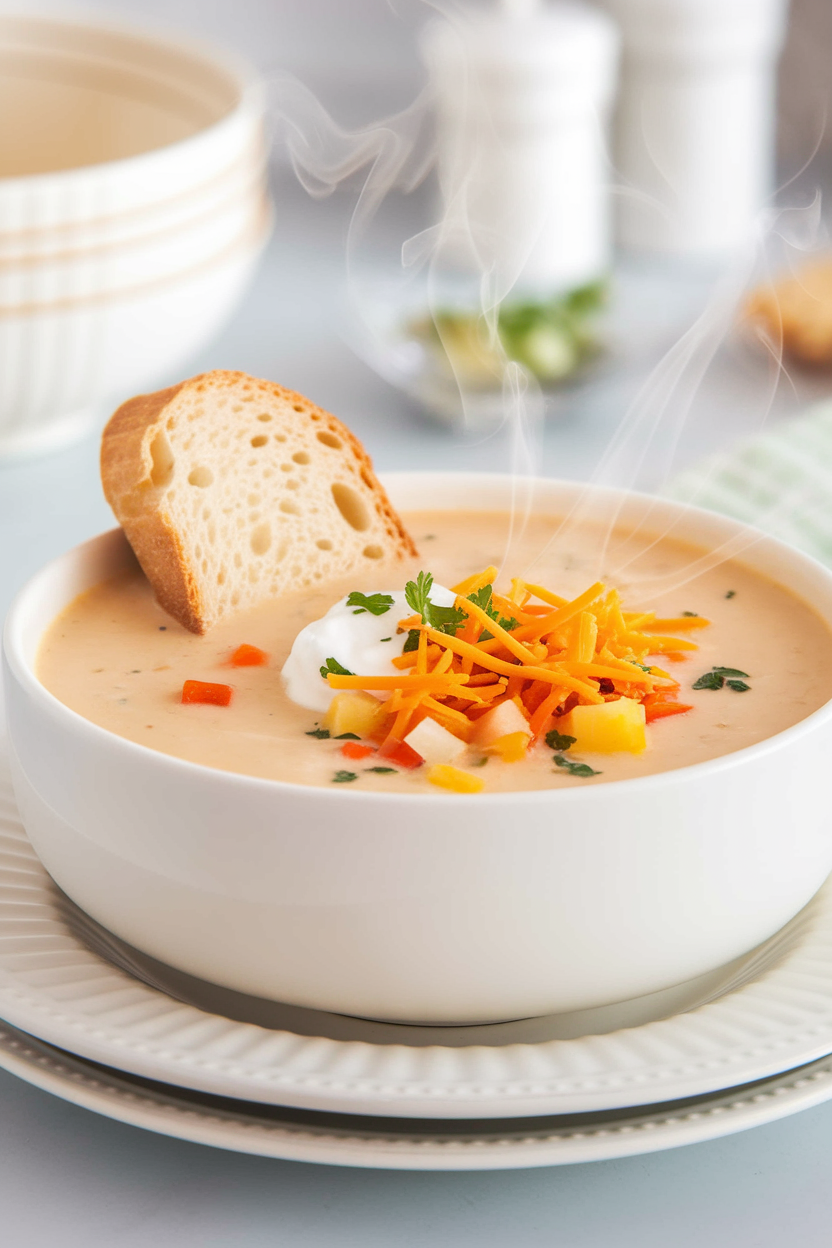 Loaded Baked Potato Soup