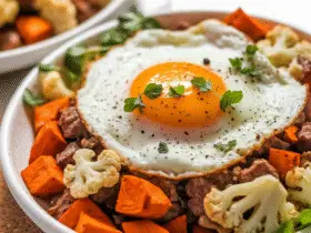 Sweet Potato Breakfast Hash