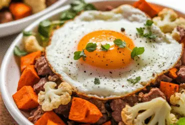 Sweet Potato Breakfast Hash