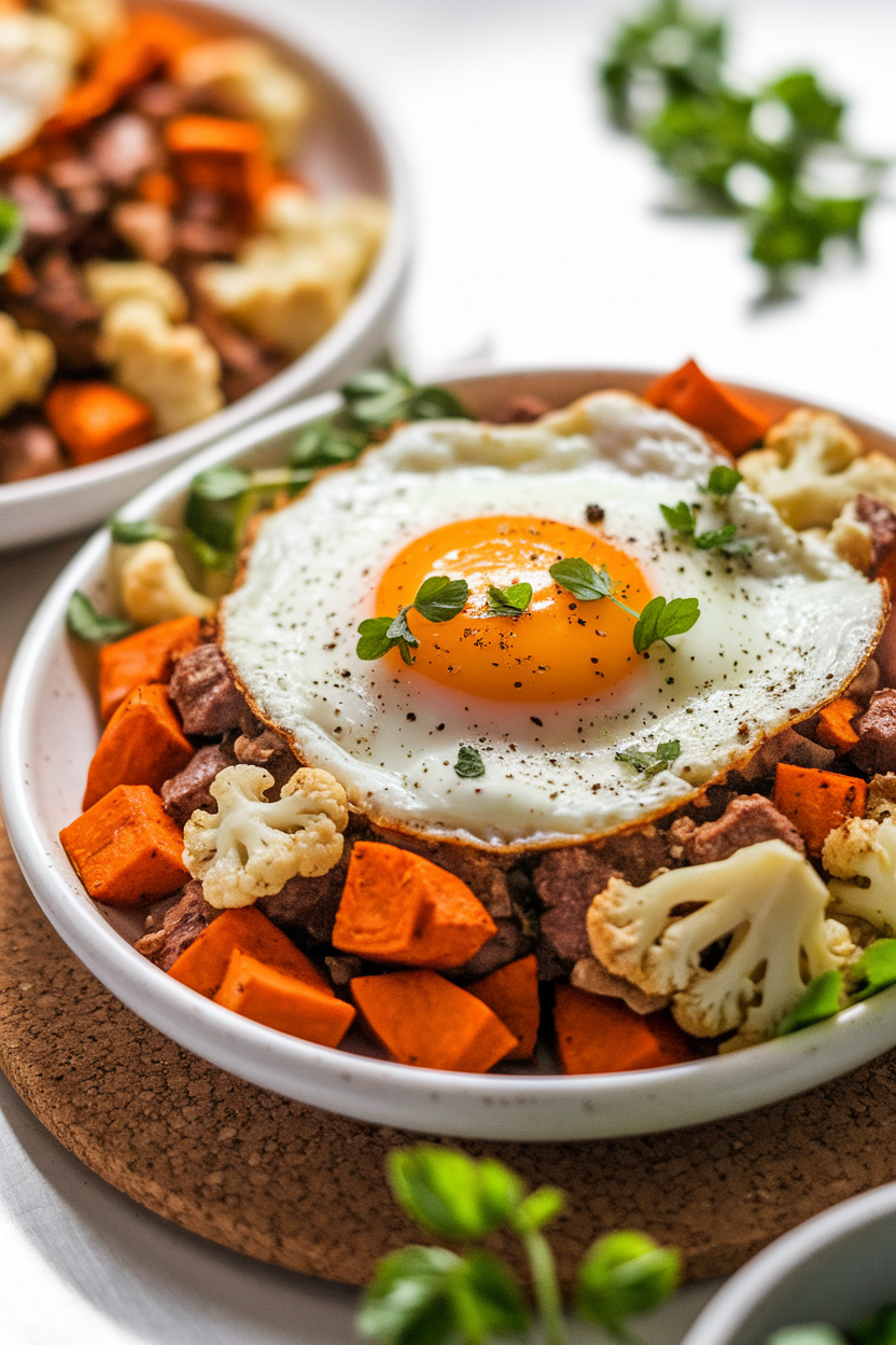 Sweet Potato Breakfast Hash