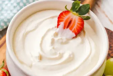 Creamy Greek Yogurt Fruit Dip