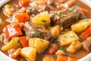 Authentic Rahmgulasch