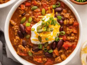 Cozy Pumpkin Chili