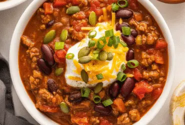 Cozy Pumpkin Chili