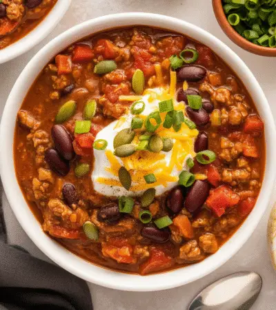 Cozy Pumpkin Chili