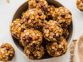 Pumpkin Protein Balls