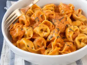 CrockPot Chicken Tortellini