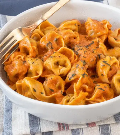 CrockPot Chicken Tortellini