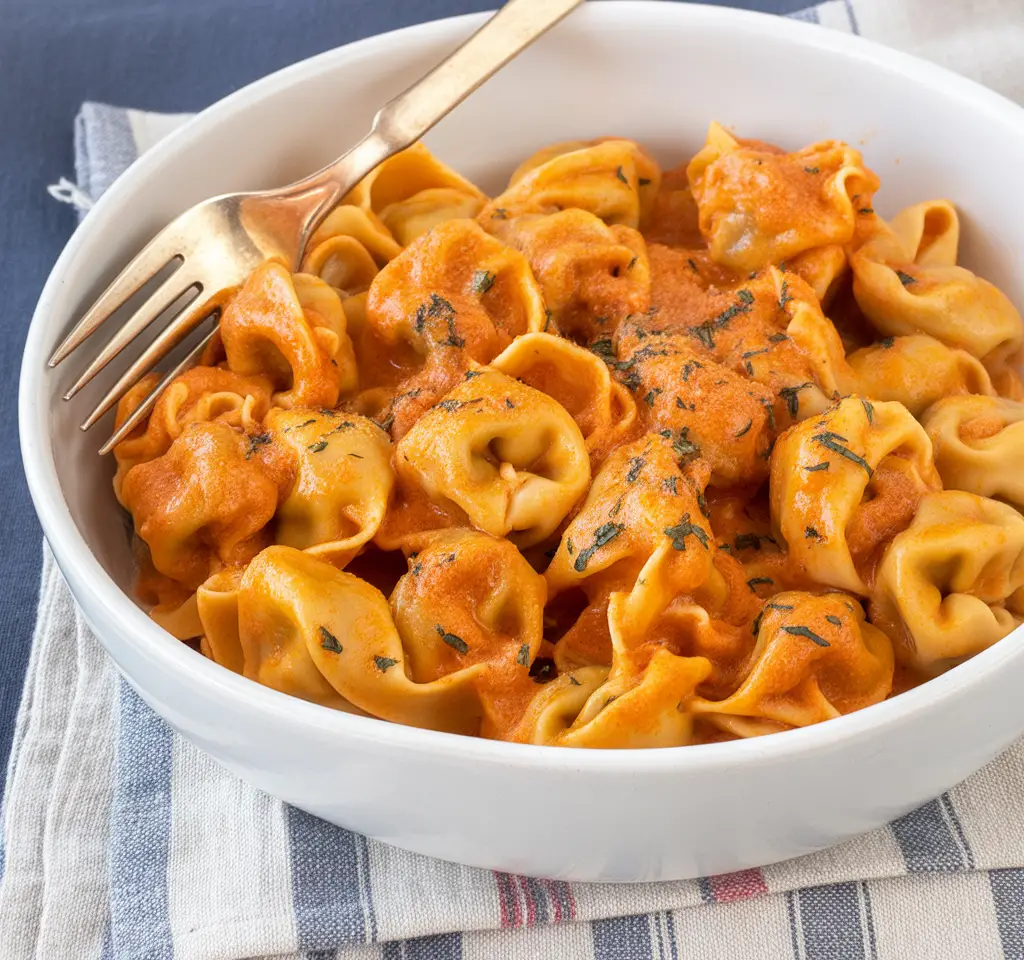 CrockPot Chicken Tortellini