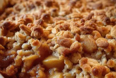 Apple Crisp