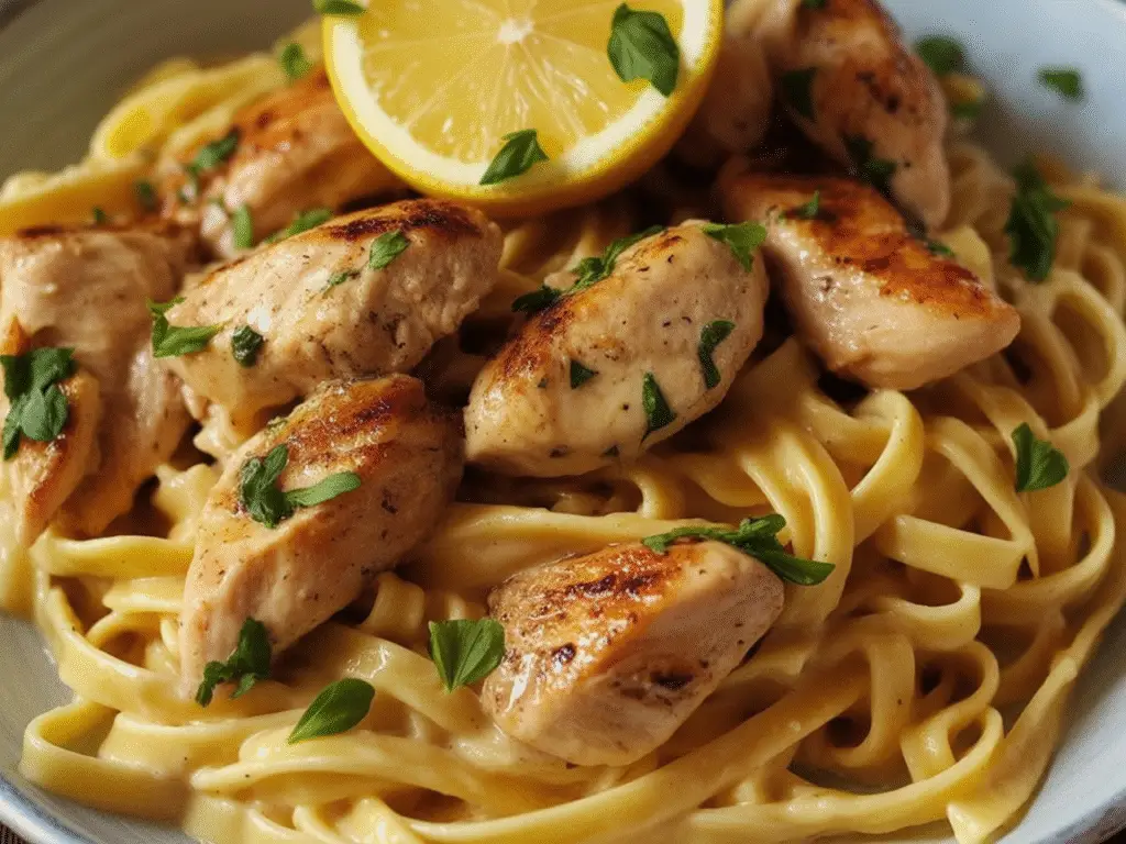 Cowboy Butter Chicken Linguine