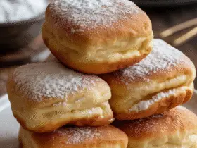 Vanilla French Beignets