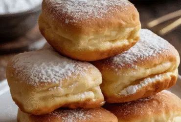 Vanilla French Beignets
