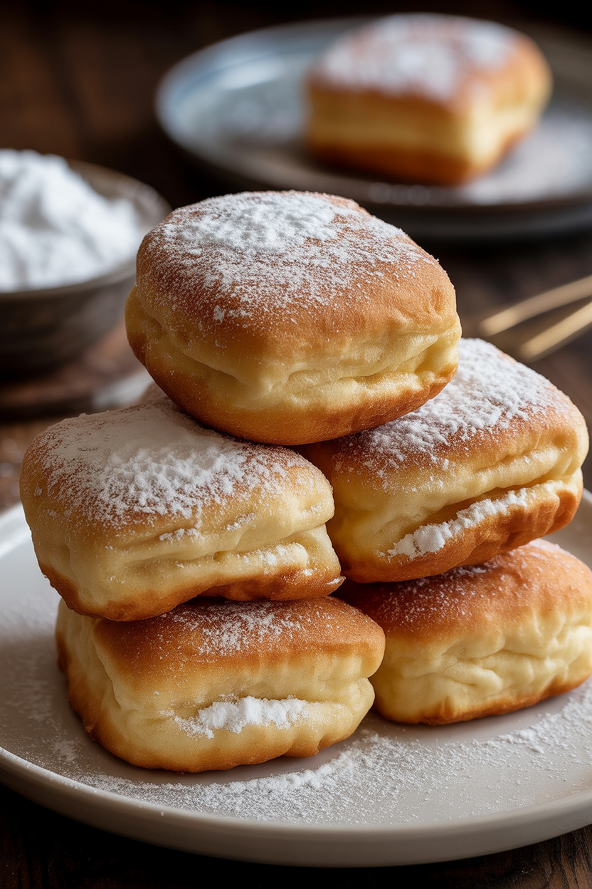 Vanilla French Beignets