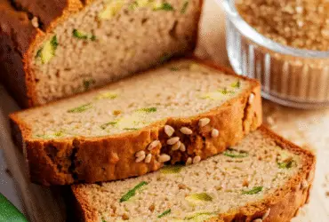 Moist Zucchini Bread