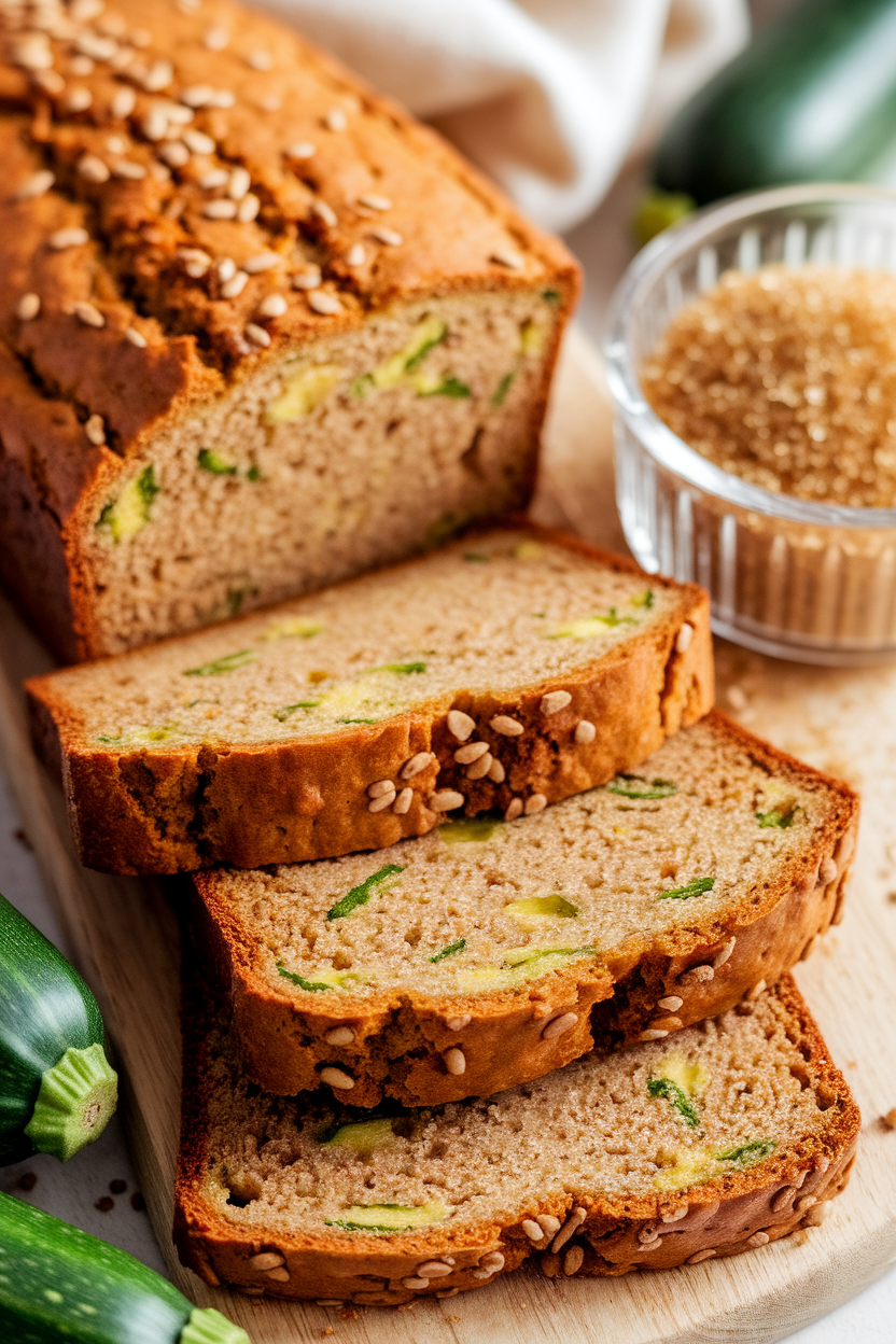 Moist Zucchini Bread
