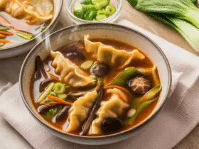 Potsticker Soup