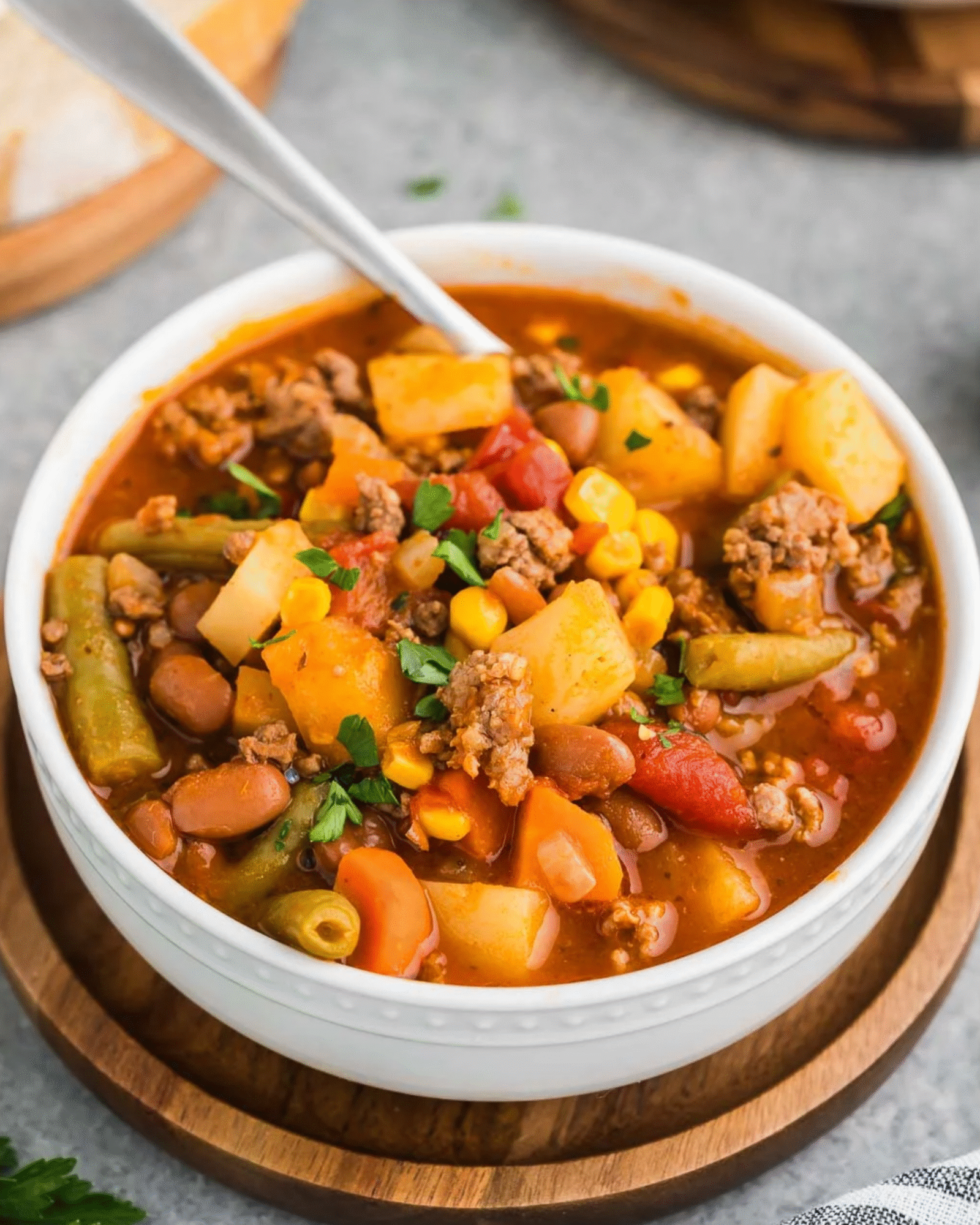 easy cowboy soup
