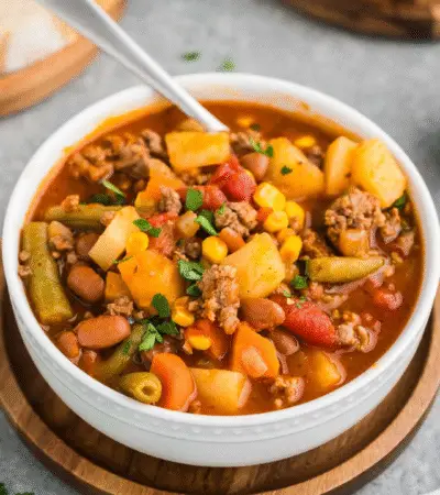 easy cowboy soup