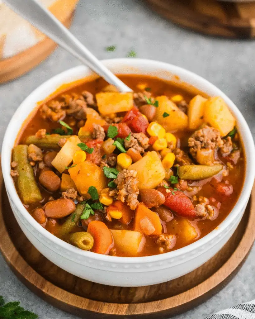 easy cowboy soup
